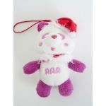 AAA(トリプルエー) アミューズメント景品 え～パンダサンタマスコット(紫)