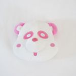 AAA(トリプルエー) アミューズメント景品 え～パンダネックポーチ (桃)