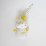 AAA(トリプルエー) アミューズメント景品 え～パンダ雪だるまマスコット(黄)