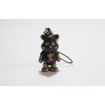 AAA(トリプルエー) アミューズメント景品 え～パンダフィギュアストラップ(金)