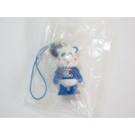 AAA(トリプルエー) アミューズメント景品 え～パンダフィギュアストラップ初代(青)