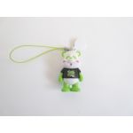 AAA(トリプルエー) アミューズメント景品 え～パンダフィギュアストラップ初代(緑)