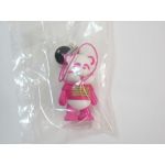 AAA(トリプルエー) アミューズメント景品 え～パンダフィギュアストラップ初代(桃)