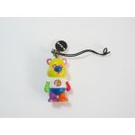 AAA(トリプルエー) アミューズメント景品 え～パンダフィギュアストラップ初代(レア)