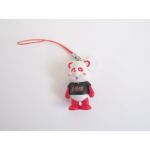 AAA(トリプルエー) アミューズメント景品 え～パンダフィギュアストラップ初代(赤)