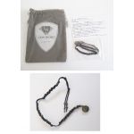 AAA(トリプルエー) 限定販売 LION HEART×與真司郎コラボネックレス(青)