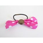 AAA(トリプルエー) AAA TOUR 2012 -777- TRIPLE SEVEN リボンヘアゴム(桃)