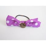 AAA(トリプルエー) AAA TOUR 2012 -777- TRIPLE SEVEN リボンヘアゴム(紫)