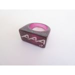 AAA(トリプルエー) AAA TOUR 2012 -777- TRIPLE SEVEN え～リング(紫)