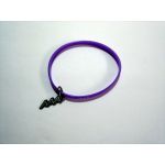 AAA(トリプルエー) a-nation’12 シリコンバンド(紫)