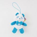 AAA(トリプルエー) アミューズメント景品 え～パンダリボンネクタイマスコット(青)