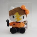 AAA(トリプルエー) アミューズメント景品 HELLO KITTY×AAA マスコット(橙)