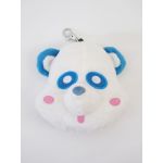 AAA(トリプルエー) アミューズメント景品 リール付きフェイスポーチ(青)