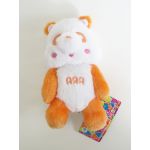 AAA(トリプルエー) アミューズメント景品 え～パンダポージングぬいぐるみ(橙)