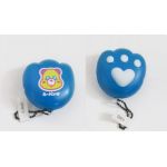 AAA(トリプルエー) アミューズメント景品 え～パンダ きもちえ～肉球マスコット(青)