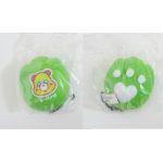 AAA(トリプルエー) アミューズメント景品 え～パンダ きもちえ～肉球マスコット(緑)