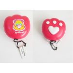 AAA(トリプルエー) アミューズメント景品 え～パンダ きもちえ～肉球マスコット(赤)