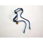 AAA(トリプルエー) 限定販売 WISHミサンガ(青)