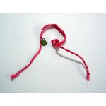 AAA(トリプルエー) 限定販売 WISHミサンガ(赤)