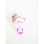 AAA(トリプルエー) アミューズメント景品 え～パンダ プラプラマスコット(桃)