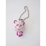 AAA(トリプルエー) アミューズメント景品 え～パンダ プラプラマスコット(紫)