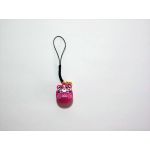 AAA(トリプルエー) 限定販売 え～パンダルマ根付(桃)