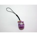 AAA(トリプルエー) 限定販売 え～パンダルマ根付(紫)