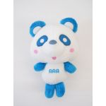 AAA(トリプルエー) アミューズメント景品 ビッグヘッドぬいぐるみ(青)