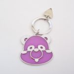 AAA(トリプルエー) ARENA TOUR 2014 -Gold Symphony- え～パンダステンドグラスキーホルダー(紫)