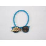 AAA(トリプルエー) a-nation’15 ヘアゴム(青)