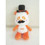 AAA(トリプルエー) アミューズメント景品 おひげのおすわりBIGぬいぐるみ(橙)