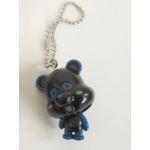 AAA(トリプルエー) アミューズメント景品 え～パンダ プラプラマスコット黒(青)