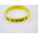 AAA(トリプルエー) AAA 10th Anniversary 代々木国立競技場 シリコンバンド(黄)