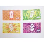 AAA(トリプルエー) その他グッズ え～パンダステッカー