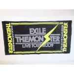 EXILE(エグザイル) LIVE TOUR 2009 MONSTER イナズマバスタオル(黒)