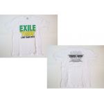 EXILE(エグザイル) EXILE TRIBE LIVE TOUR 2012 Tシャツ(ホワイト)