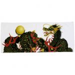 フェイスタオル/白