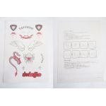 HYDE(VAMPS) 限定販売 タトゥーシール