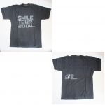 L'Arc～en～Ciel(ラルク) SMILE TOUR 2004 Tシャツ(ブラック)