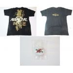 L'Arc～en～Ciel(ラルク) ASIA LIVE 2005 Tシャツ ブラック バッチ付属