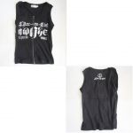 L'Arc～en～Ciel(ラルク) AWAKE TOUR 2005 ジップアップタンクトップ