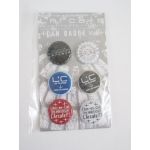 L'Arc～en～Ciel(ラルク) L'Arcafe バッチセット(6個)