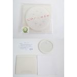 L'Arc～en～Ciel(ラルク) L'Arcafe 牛革ラウンドミラー