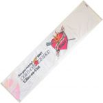 L'Arc～en～Ciel(ラルク) またハートに火をつけろ! マフラータオル(ホワイト)