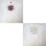 L'Arc～en～Ciel(ラルク) またハートに火をつけろ! Ｔシャツ(ホワイト)
