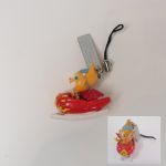 L'Arc～en～Ciel(ラルク) またハートに火をつけろ! ご当地シエルちゃんストラップ(山梨)