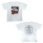 MAN WITH A MISSION(マンウィズ) Wake Myself Again TOUR 2013 Tシャツ ホワイト