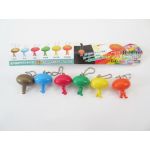 ナオト・インティライミ(NAOTO) 日本武道館LIVE on ナオトの日 カーターくんマスコットキーホルダー(全色セット)