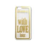 オリジナルスマートフォンケース ロゴ柄