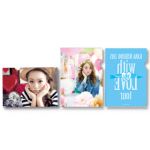 オリジナルクリアファイル